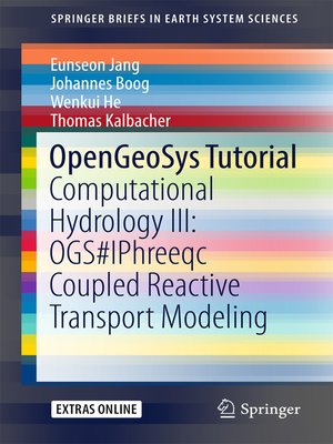 cover image of OpenGeoSys Tutorial